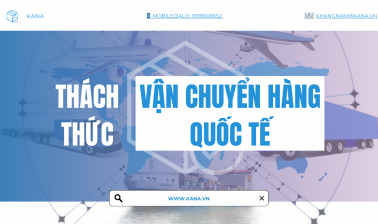Những Thách Thức Thường Gặp Trong Vận Chuyển Hàng Quốc Tế Và Cách Khắc Phục