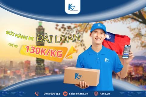 Gửi Hàng Đi Đài Loan Nhanh Chóng – An Toàn – Tiết Kiệm
